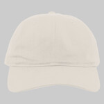 Brushed Cotton Twill Hook-And-Loop Adjustable Cap