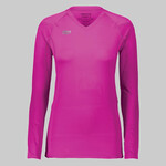 Girls TruHit Long Sleeve Jersey